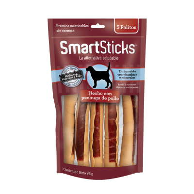 Snack Para Perro Smart Sticks Chicken 